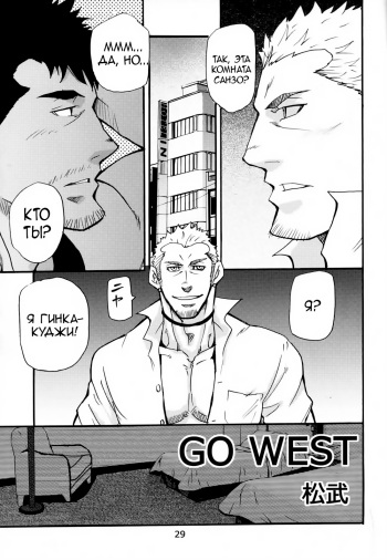 Go West 3 cover