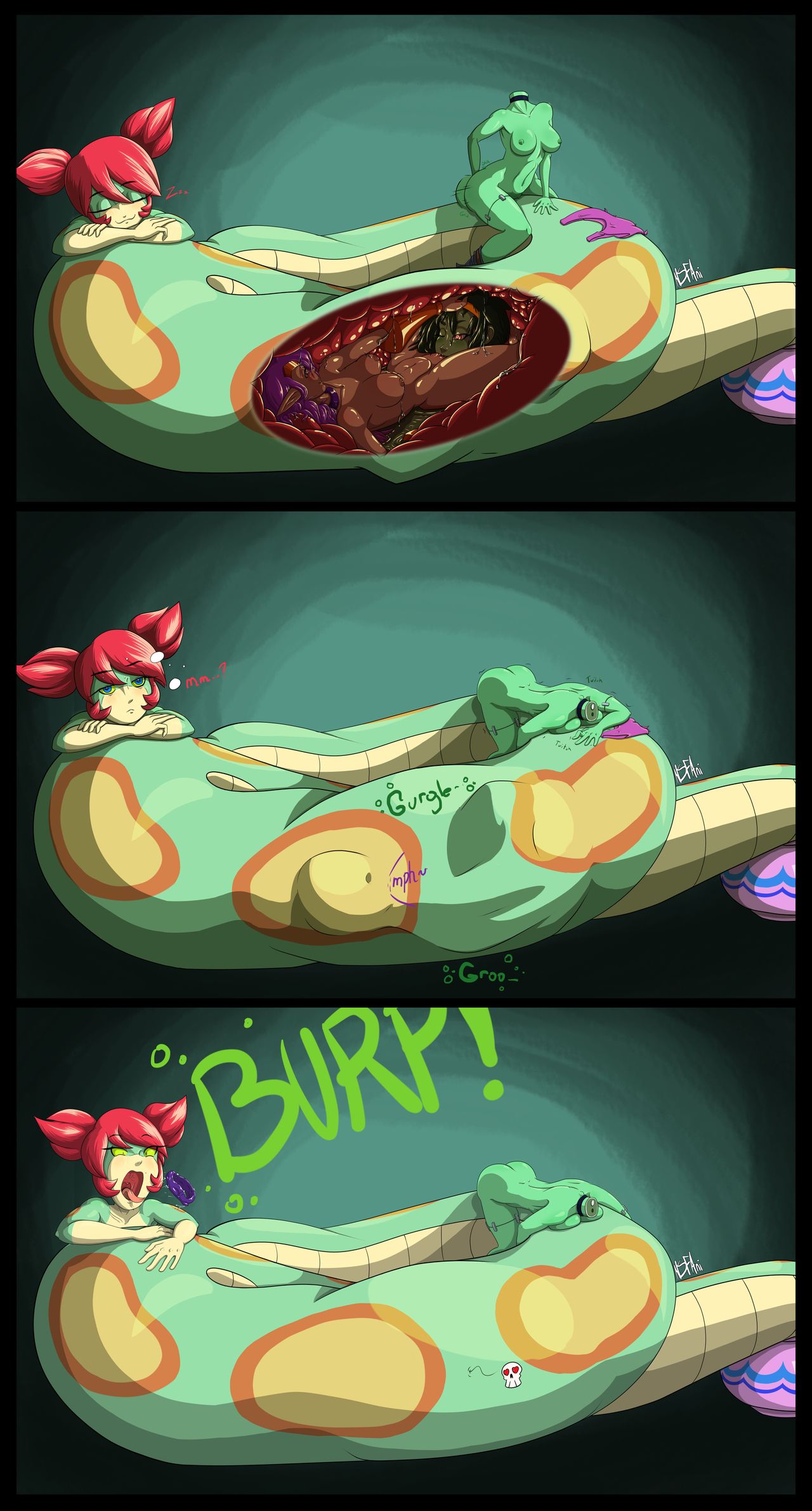 Dance of the Delectable Damsel page 3 full