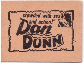 Dan Dunn cover