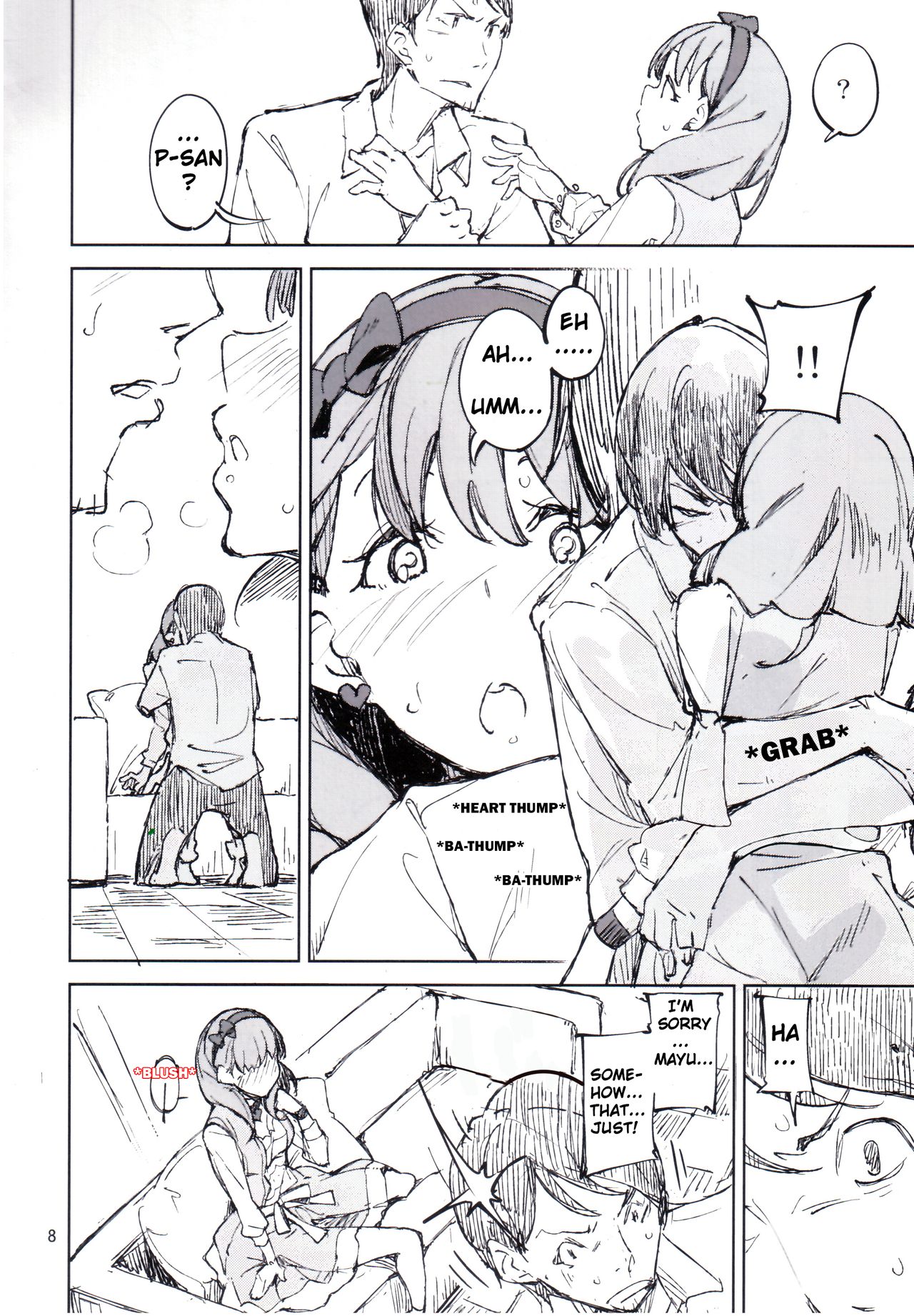 Yasashii Jikan | Tender Time page 8 full