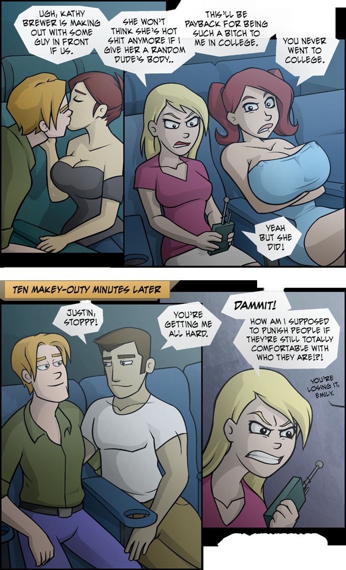 Crazy Girlfriend With Remote  + New Girlfriend With Raygun page 10 full