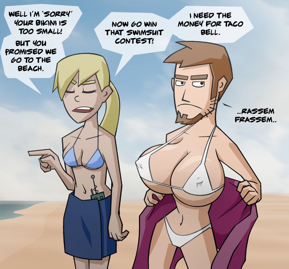 Crazy Girlfriend With Remote  + New Girlfriend With Raygun page 2 full
