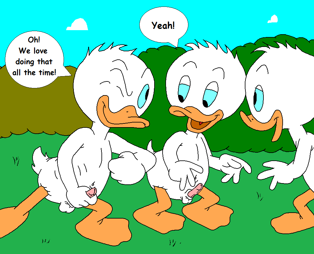 Donald vs. Scrooge: Survivalists page 10 full