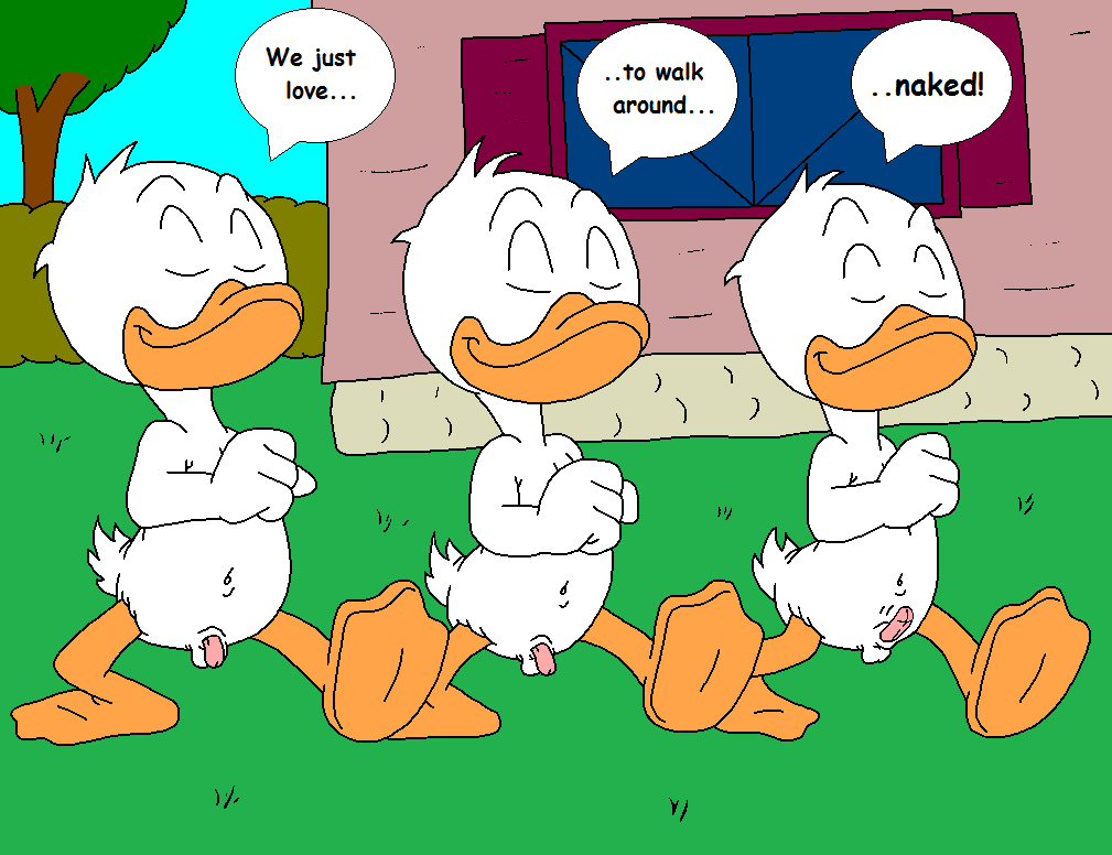 Donald vs. Scrooge: Survivalists page 3 full