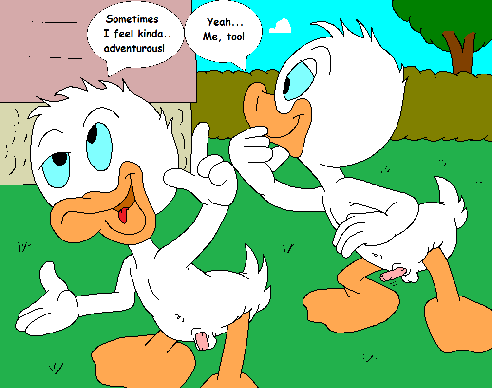 Donald vs. Scrooge: Survivalists page 5 full