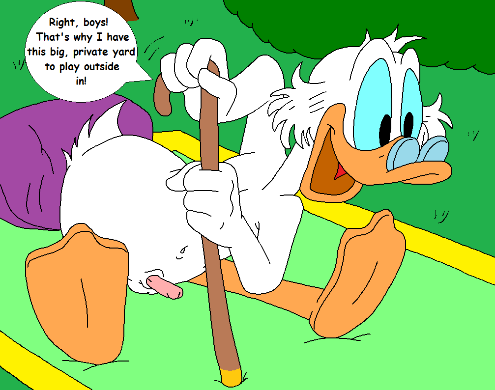 Donald vs. Scrooge: Survivalists page 6 full