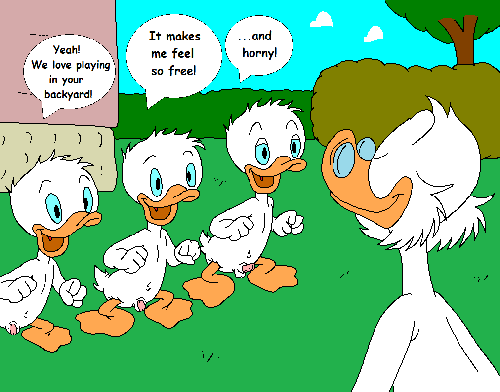 Donald vs. Scrooge: Survivalists page 7 full