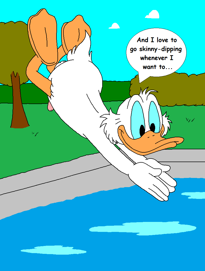 Donald vs. Scrooge: Survivalists page 8 full