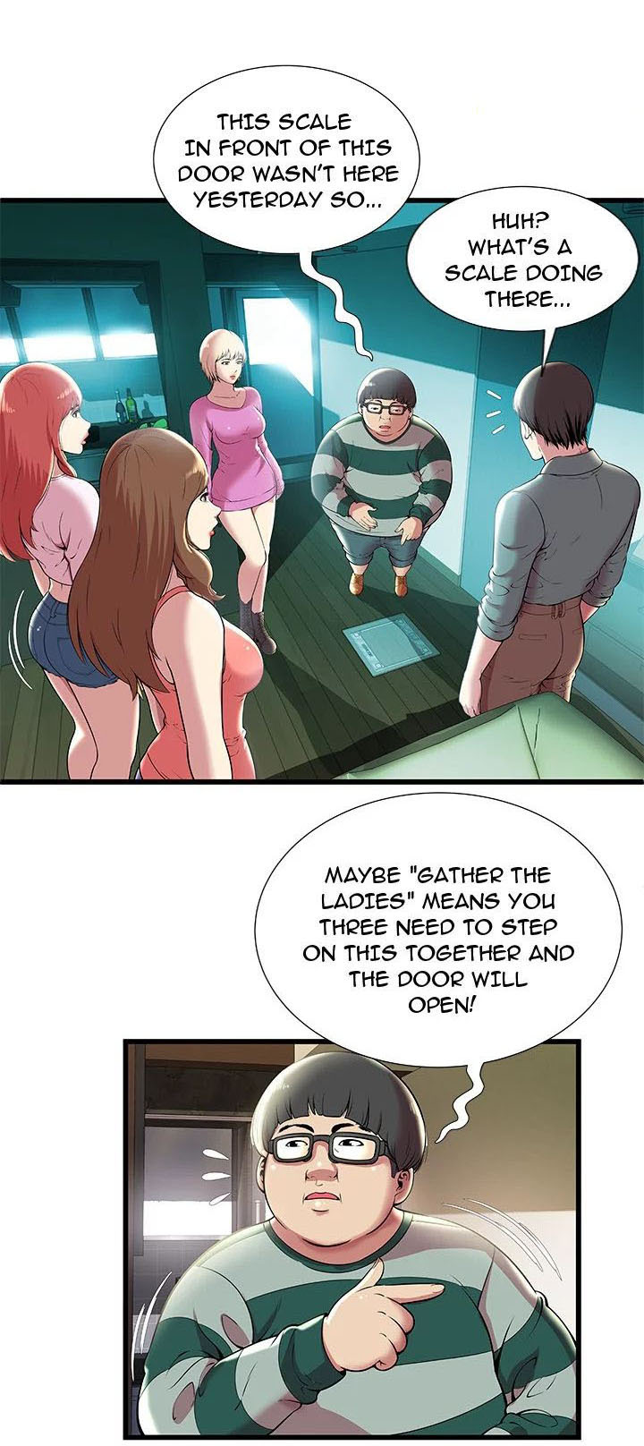 The Paradise • Chapter 2: 60 Minutes page 7 full