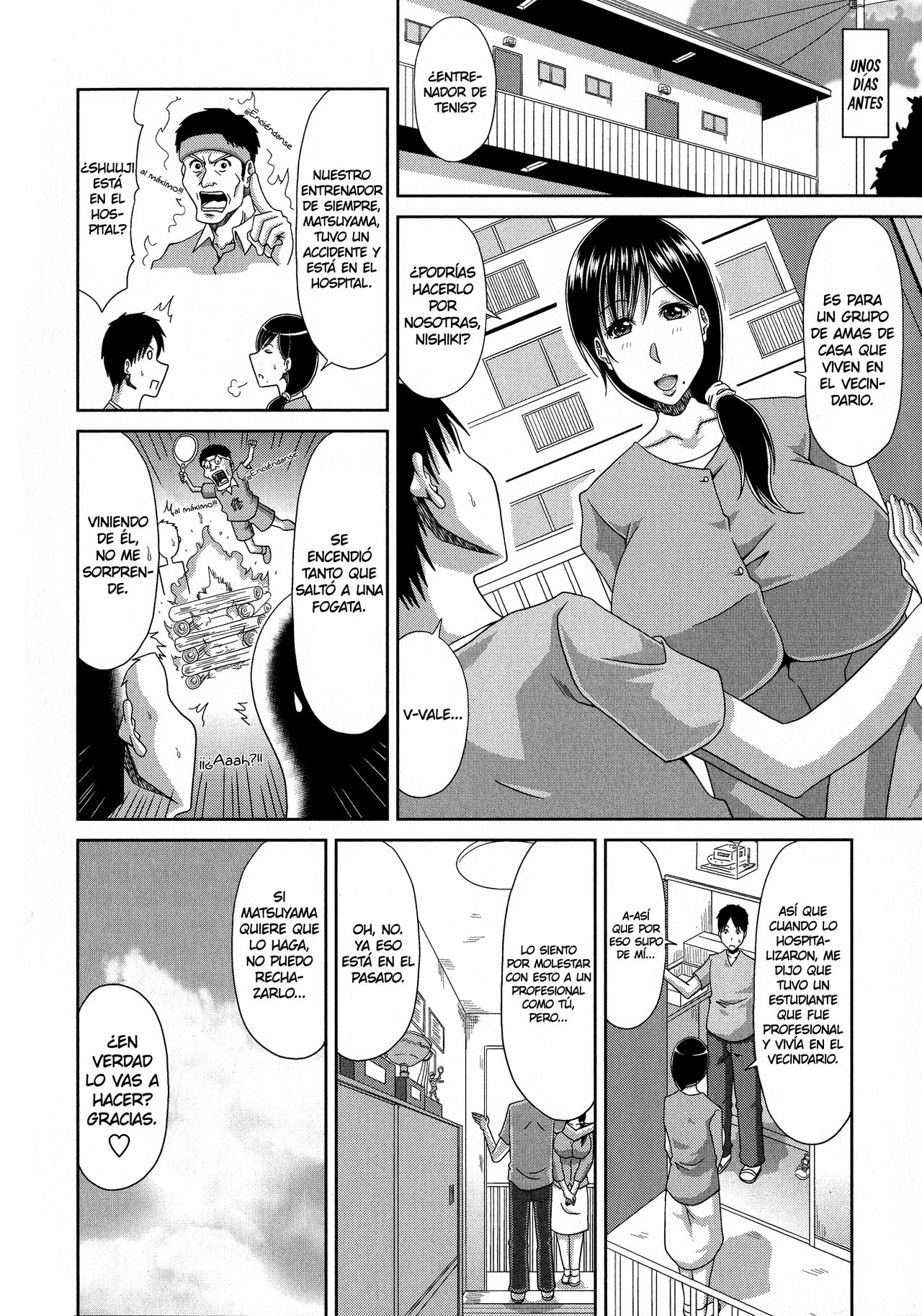 Yokubou Mansai 1-2 - Ochiru Yome OP Tennis 1-2 page 6 full