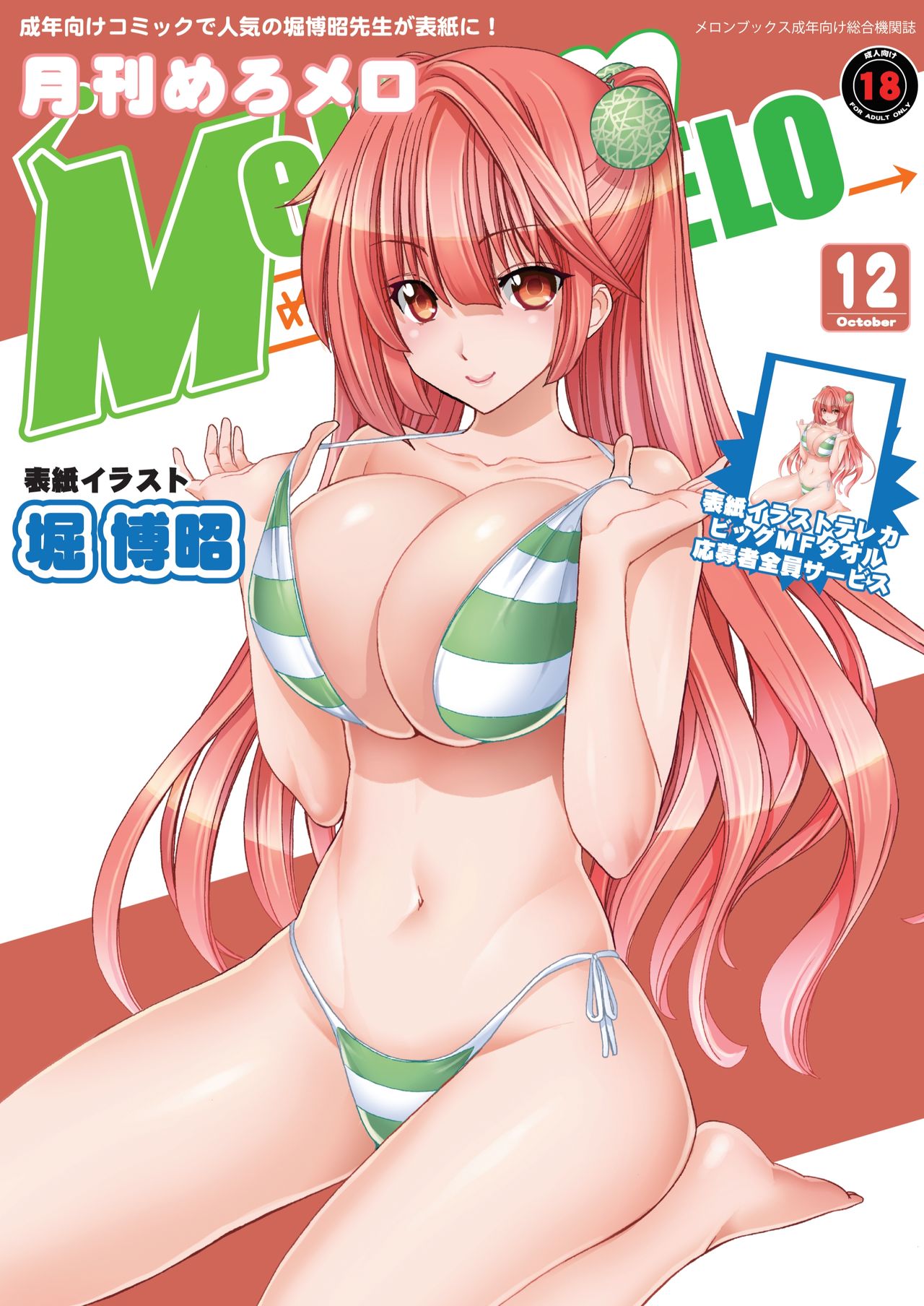 月刊めろメロ 2012年12月号 page 1 full
