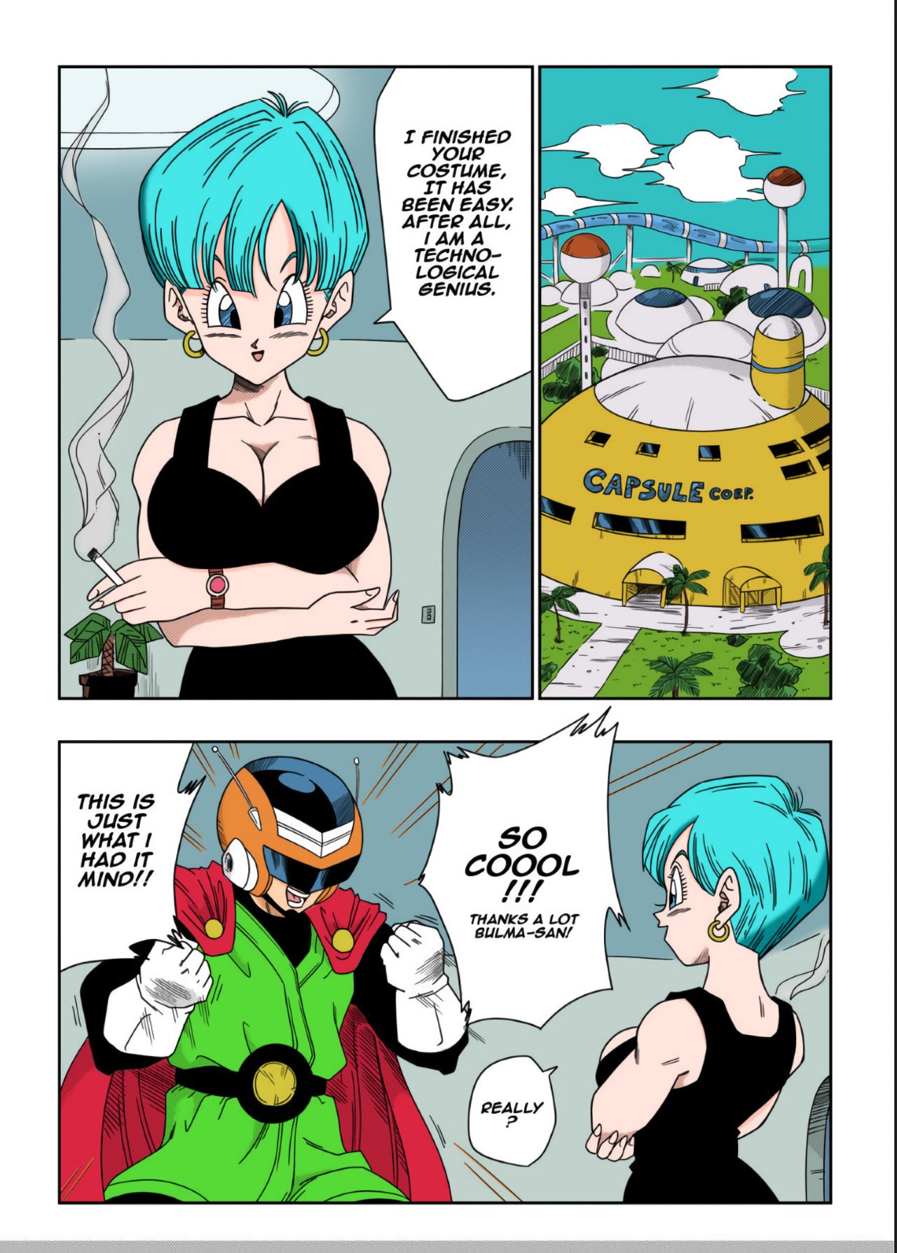 LOVE TRIANGLE Z PART 3 page 2 full