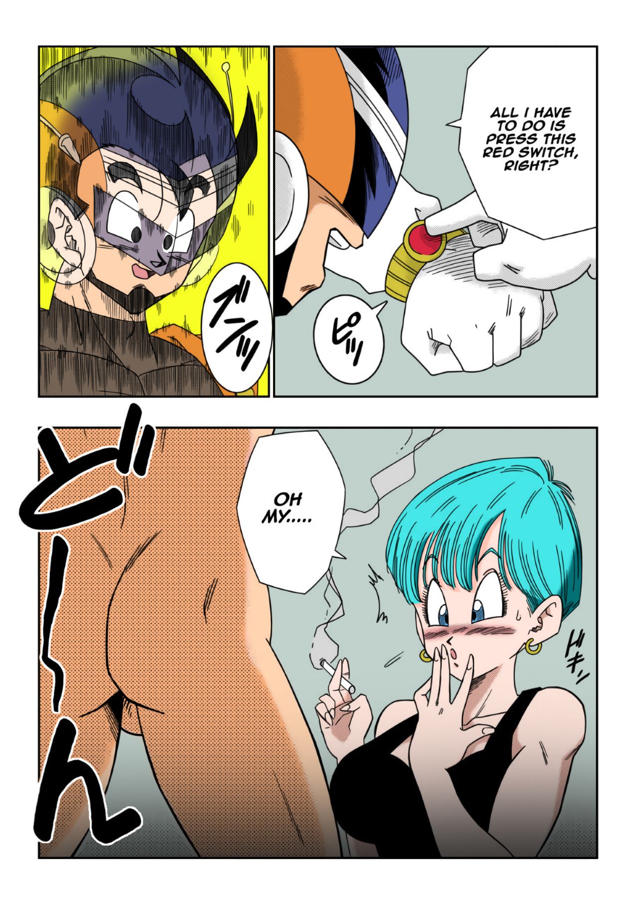 LOVE TRIANGLE Z PART 3 page 3 full