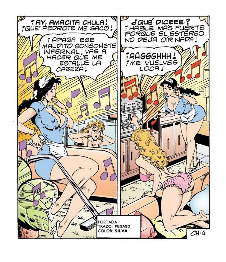 Las Chambeadoras 157 page 5 full