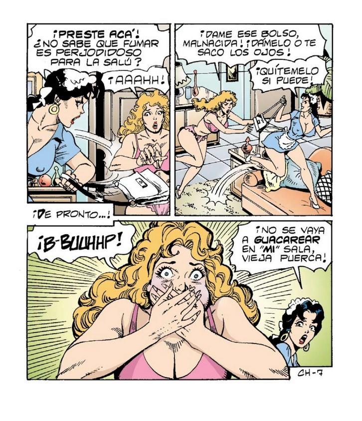 Las Chambeadoras 157 page 8 full