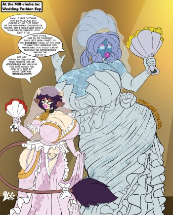 Milfshake inc. Wedding Fasion Expo cover
