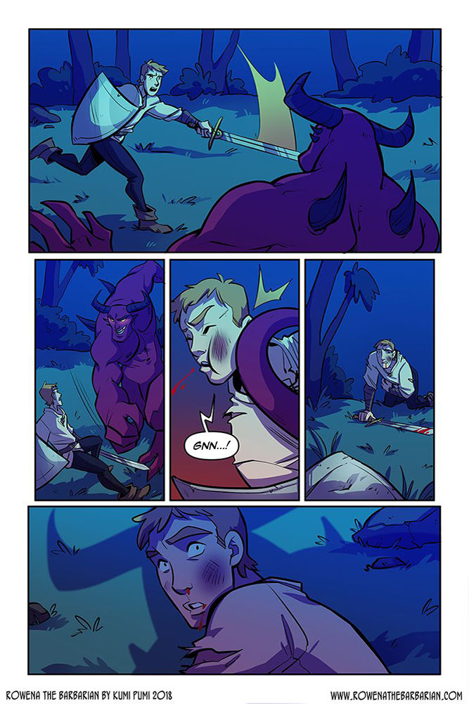 Rowena the Barbarian 02 page 3 full