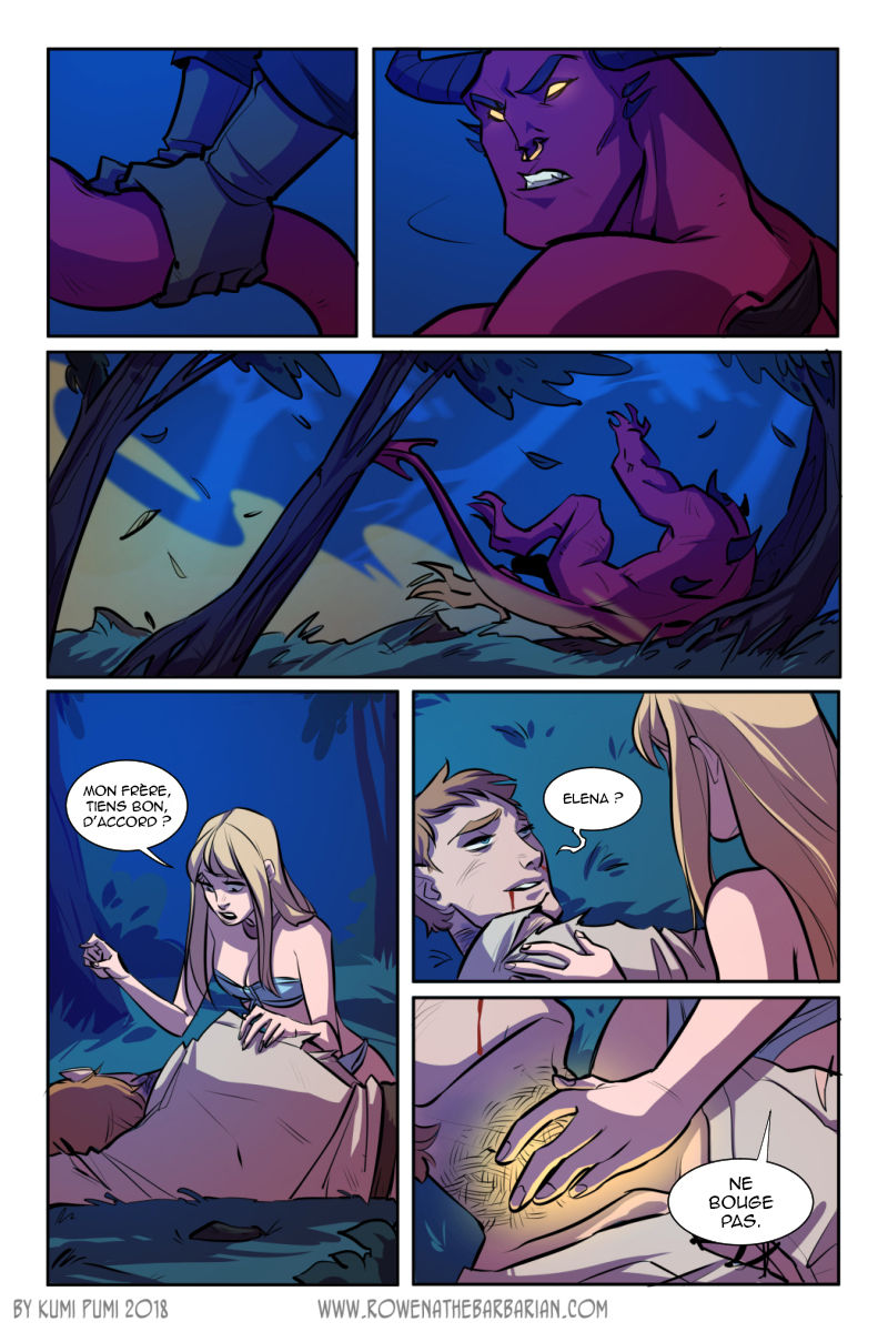 Rowena the Barbarian 02 page 9 full