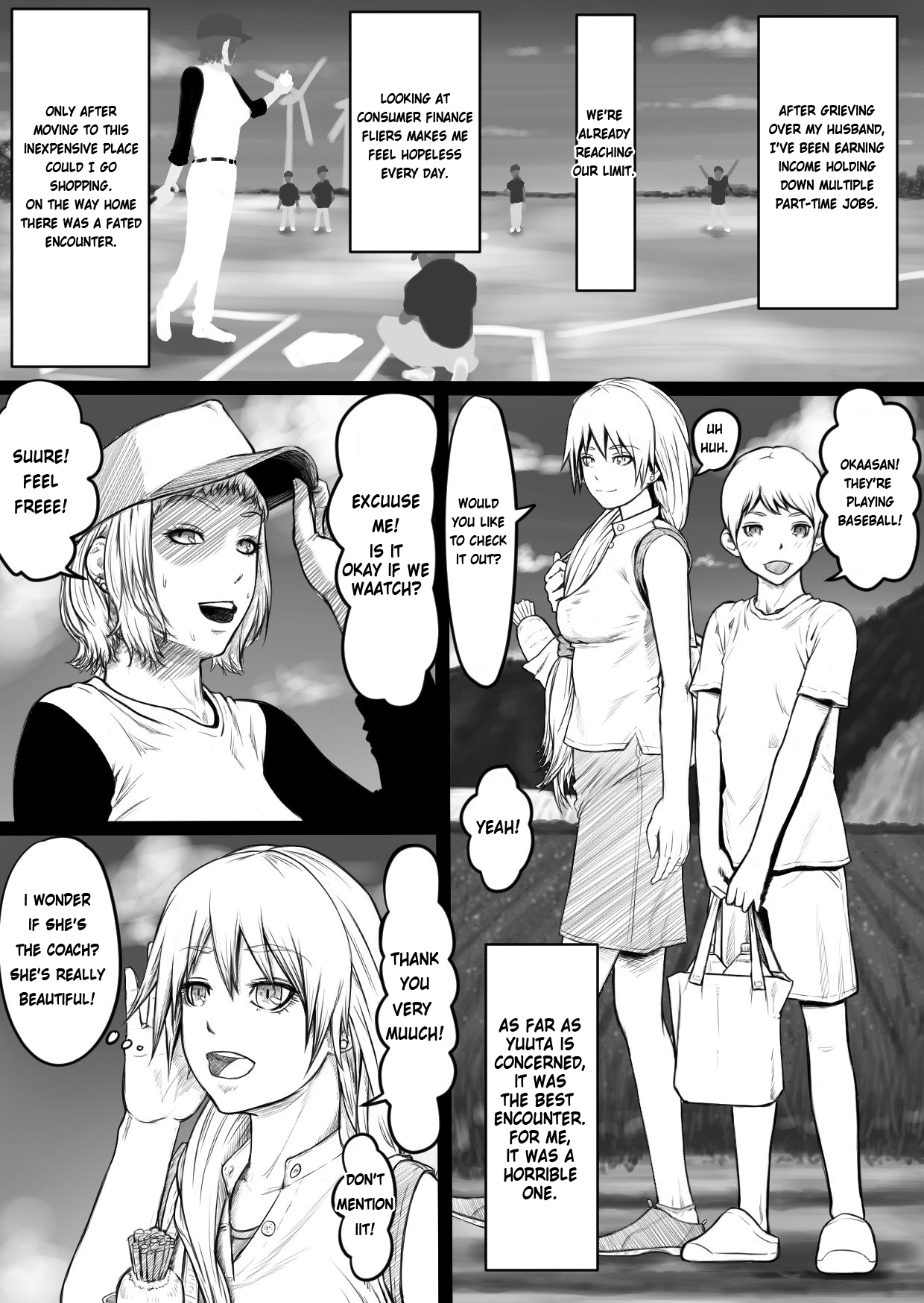 Boshi Rankou Circle - Shinki Nyuukai Boshi | Mother and Child Orgy Club・Newly Enrolled Mother and Son page 3 full
