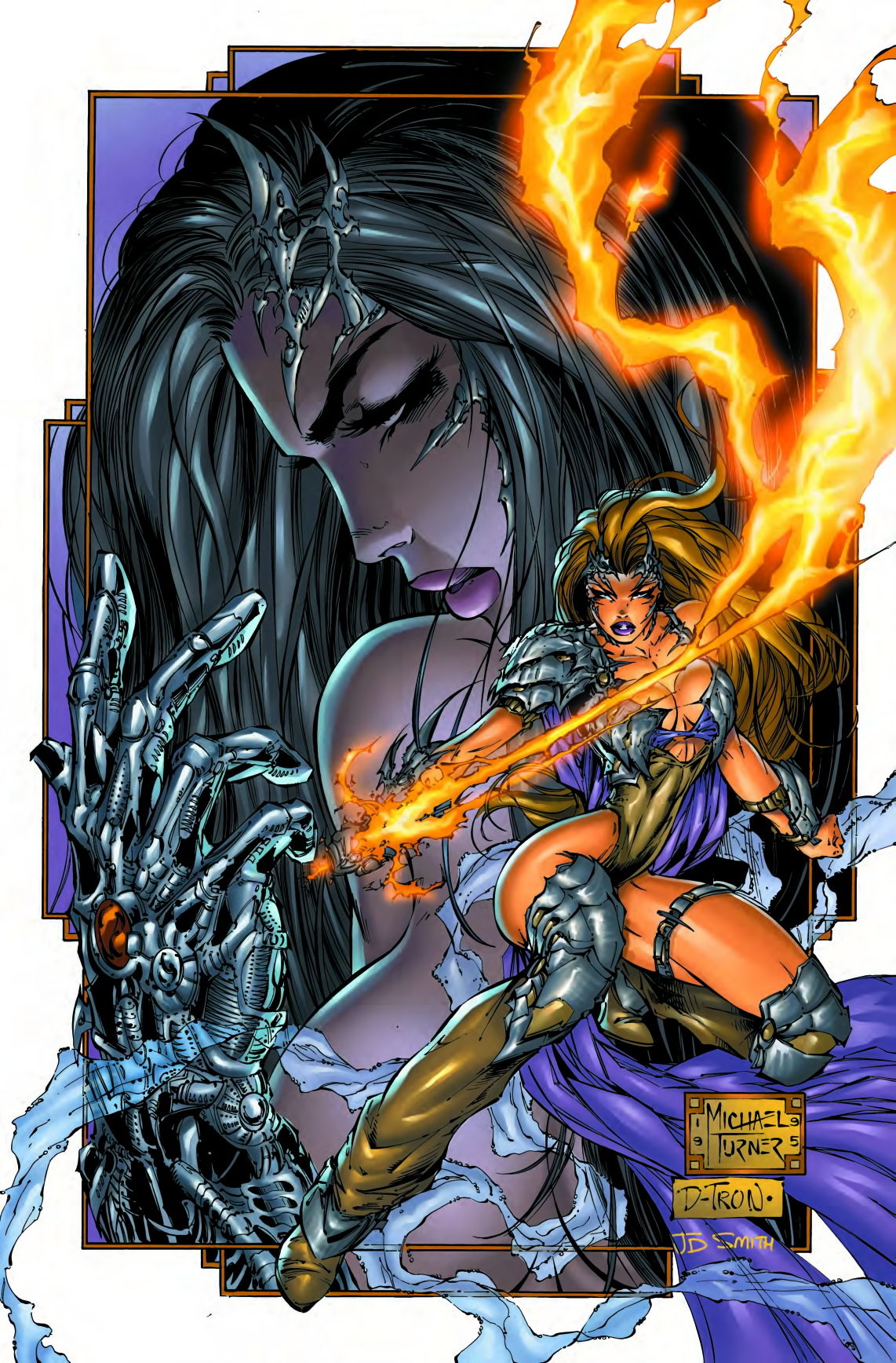 Witchblade 20th Anniversary Collection page 1 full