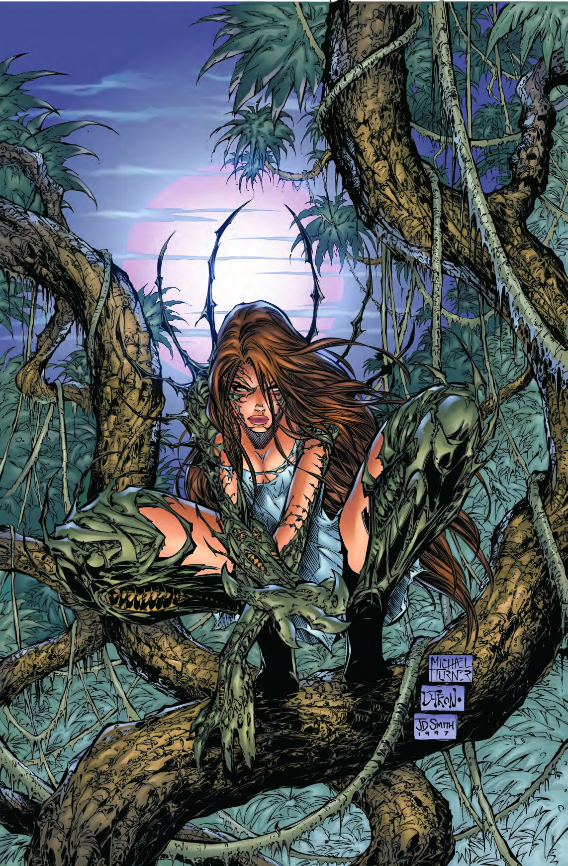 Witchblade 20th Anniversary Collection page 5 full
