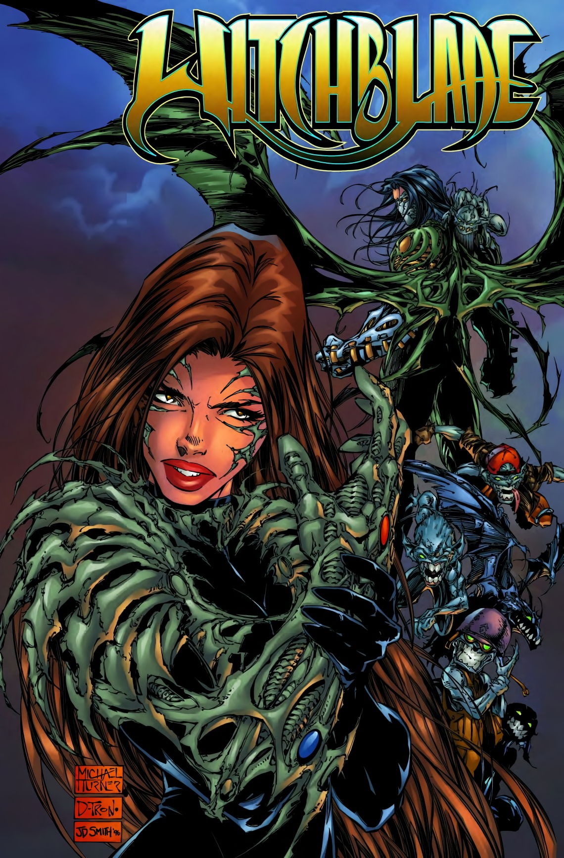 Witchblade 20th Anniversary Collection page 6 full