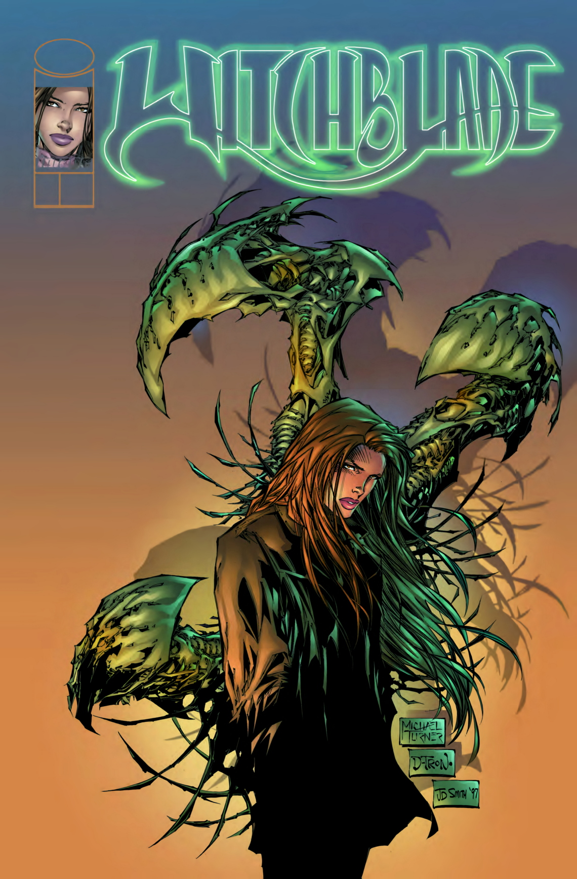 Witchblade 20th Anniversary Collection page 8 full