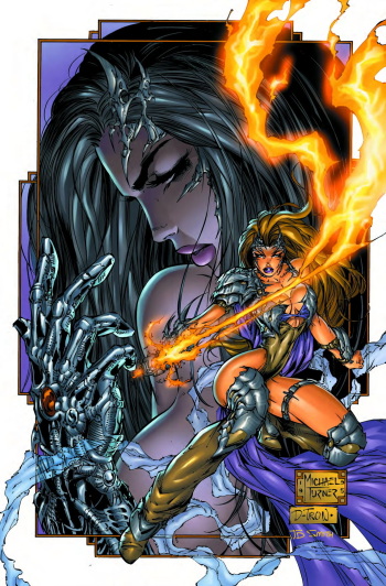 Witchblade 20th Anniversary Collection cover