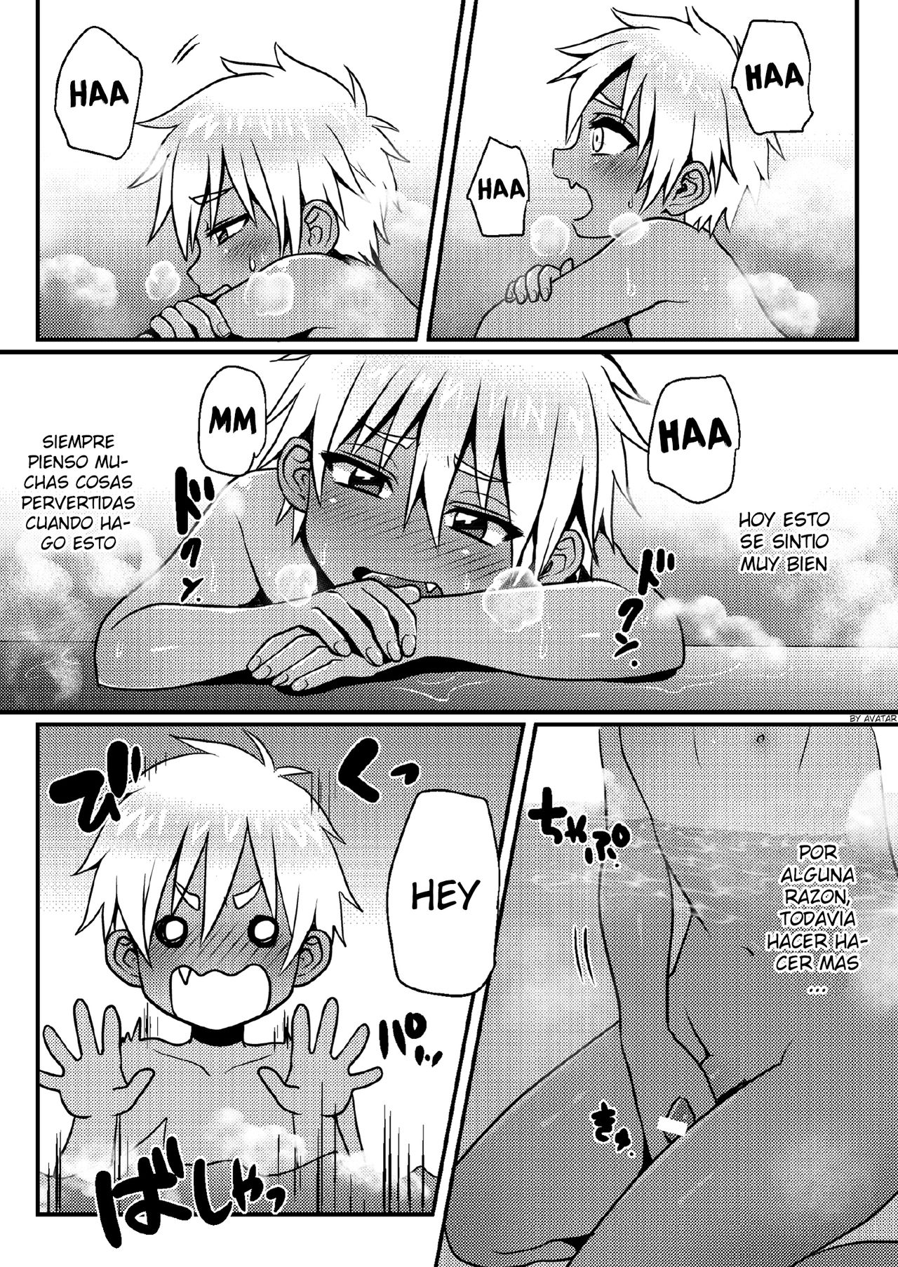 Sentou de Hitori Asobi o Suru Otokonoko no Ohanashi page 8 full
