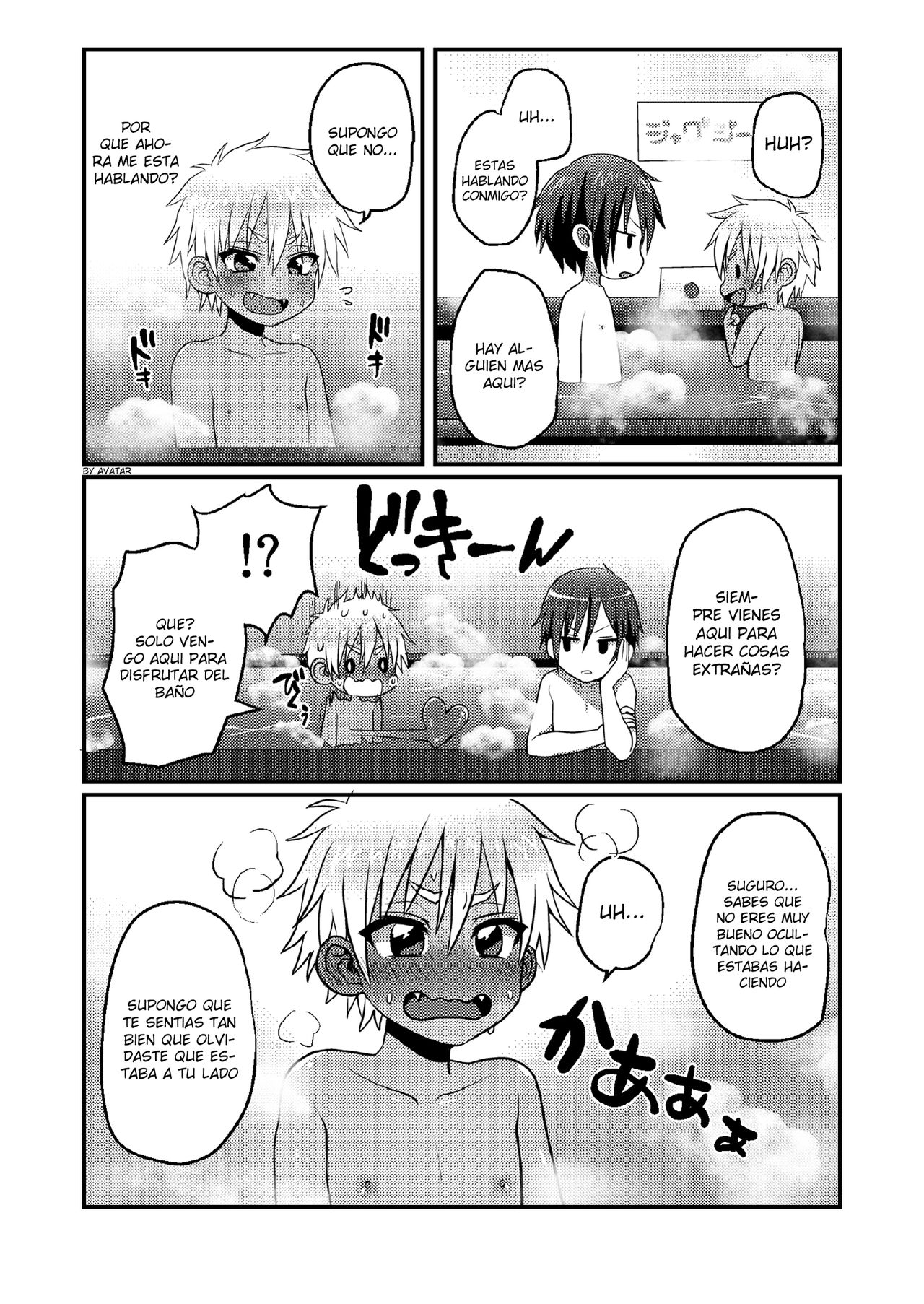 Sentou de Hitori Asobi o Suru Otokonoko no Ohanashi page 9 full