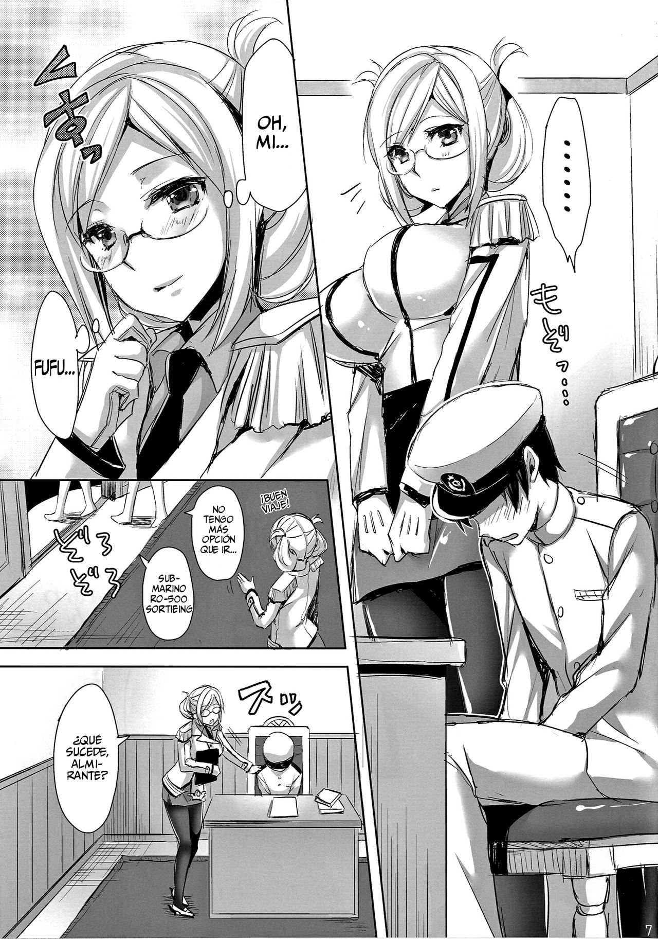 Katori Sensei no Yasen Jugyou page 7 full