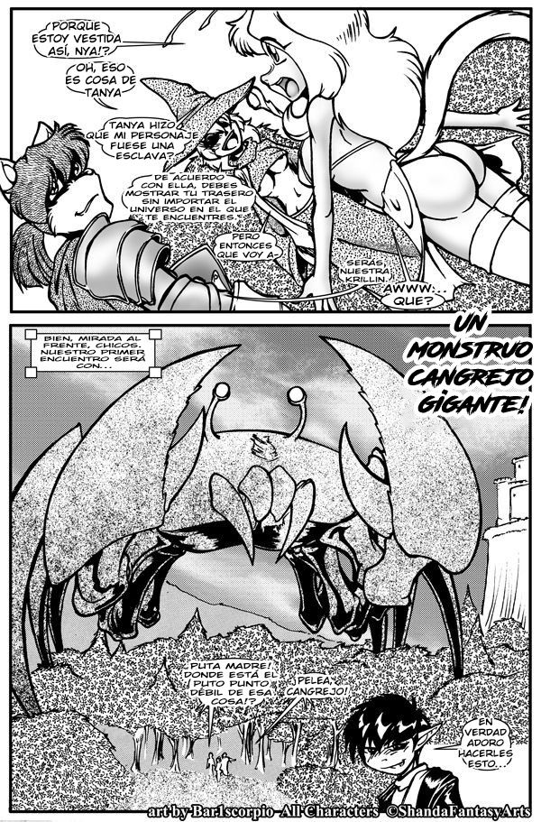 El Calavozo de la Ama Shanda page 8 full