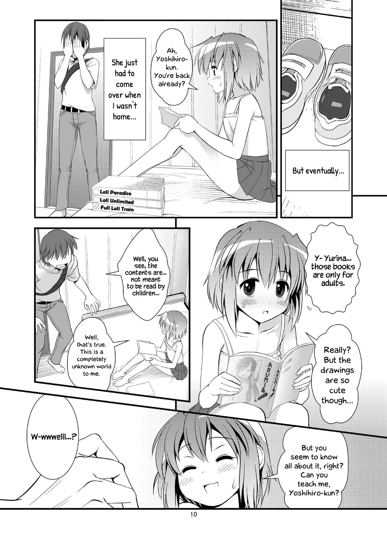 Koukan Nikki Yurina to Asobou | Koukan Nikki Playtime with Yurina page 10 full