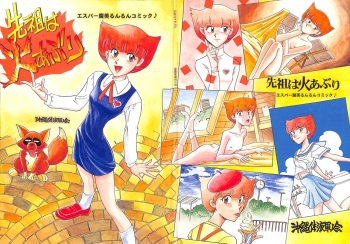Senzo ha Hiaburi cover