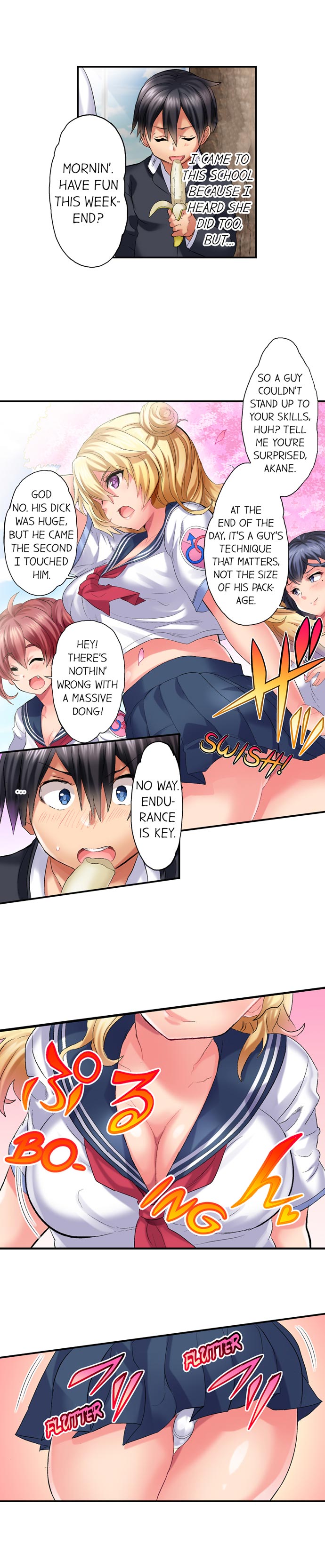 Welcome To Open Sex Class ~Class 1-H's Sex Workshop~ page 6 full