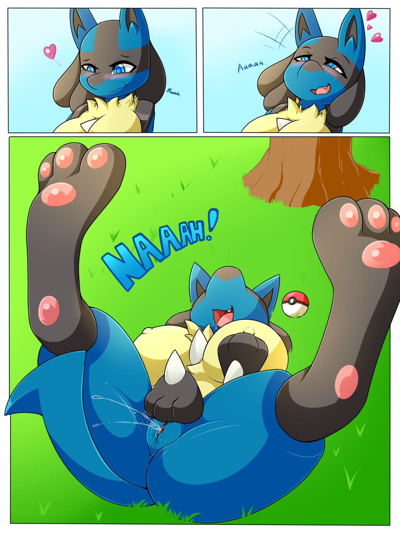 Lucario TF Comic page 5 full
