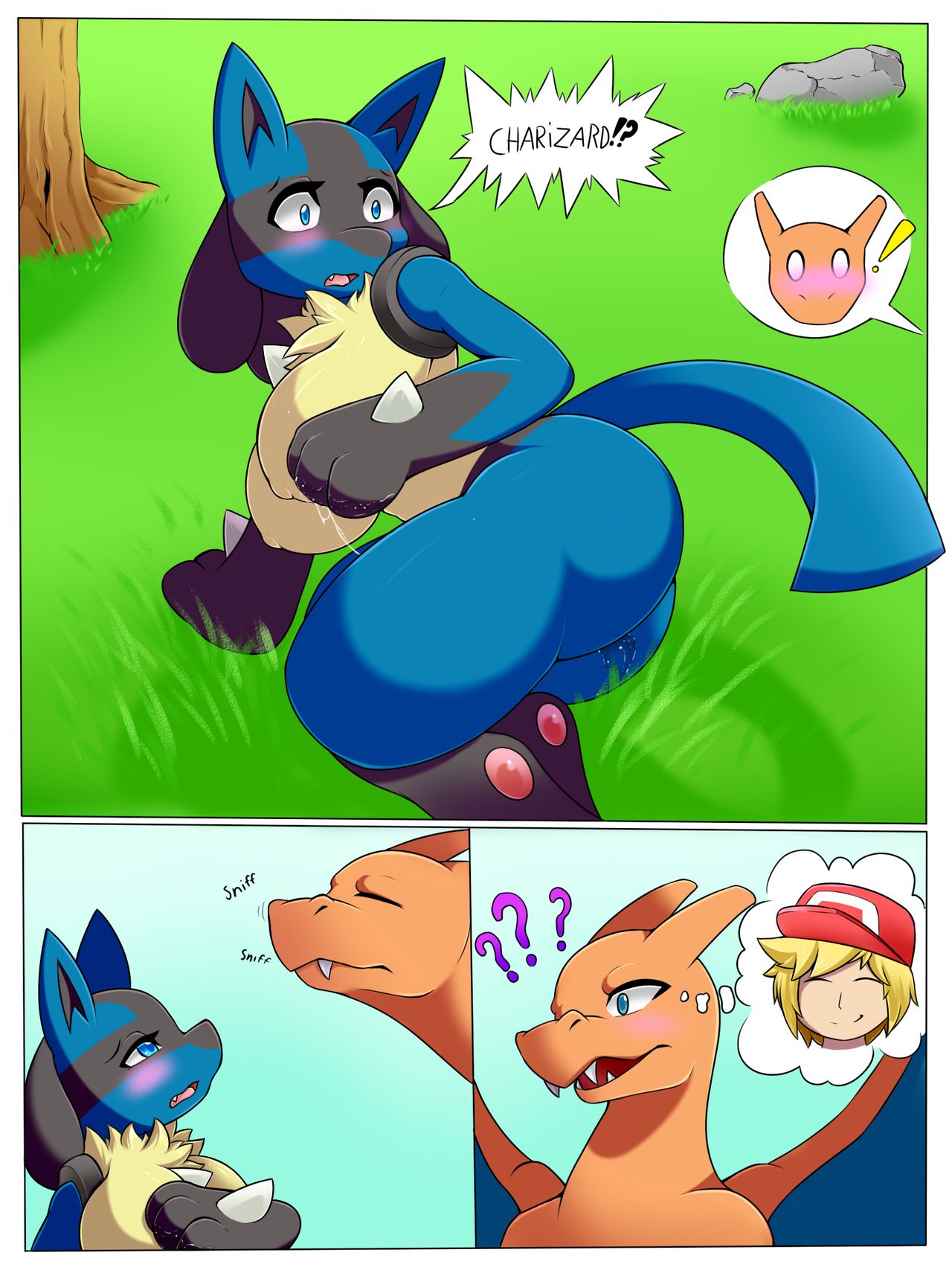 Lucario TF Comic page 7 full