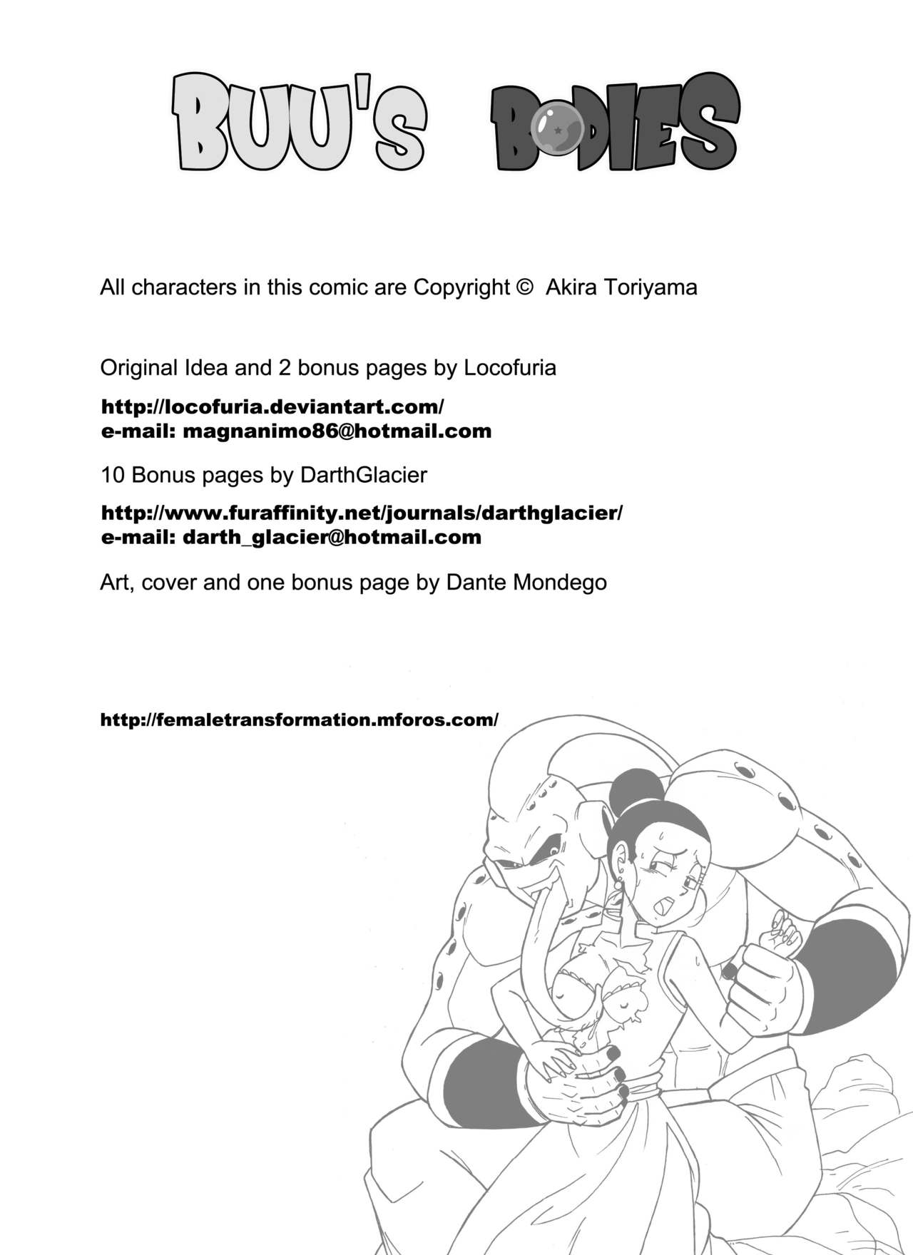 Buu's Bodies #1 - Milk page 2 full