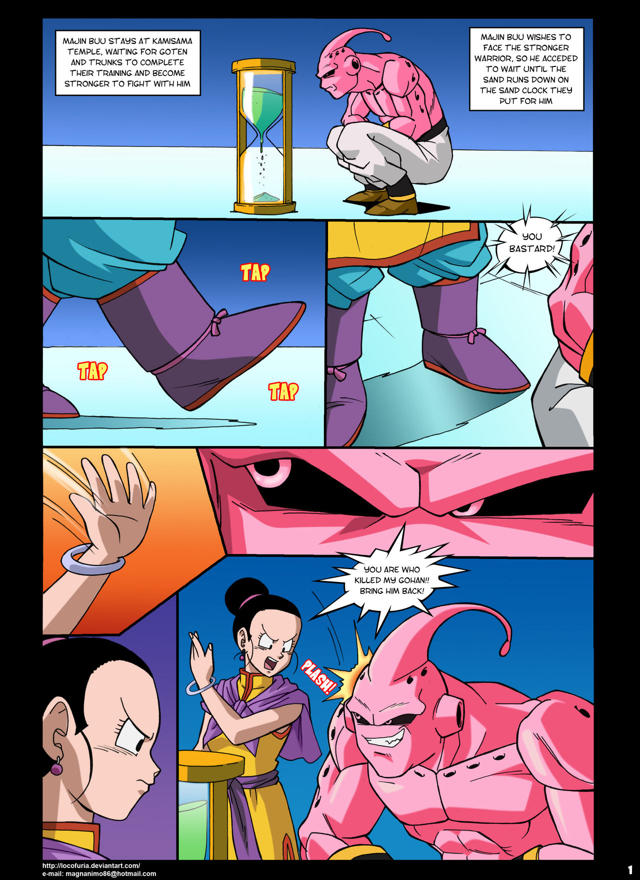 Buu's Bodies #1 - Milk page 3 full