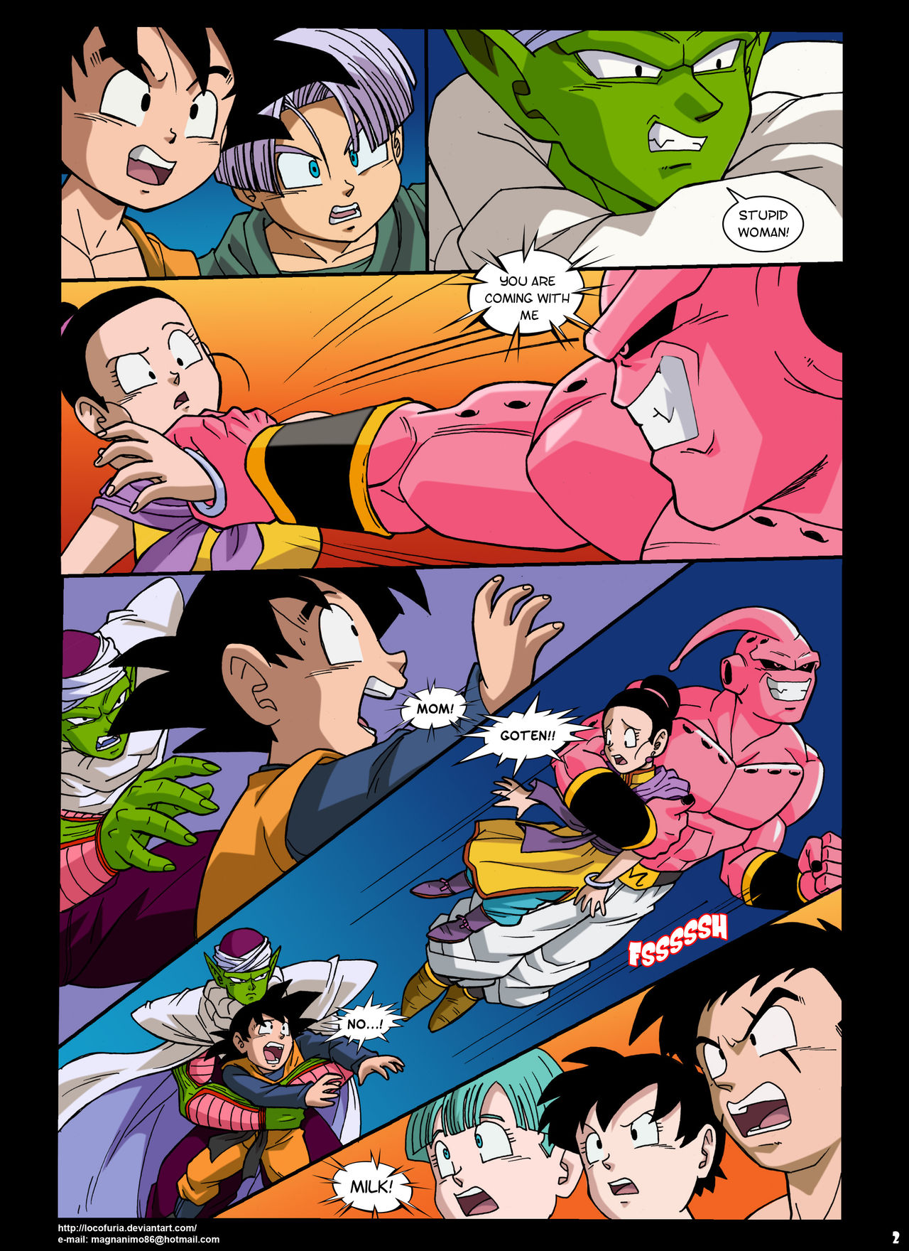 Buu's Bodies #1 - Milk page 4 full