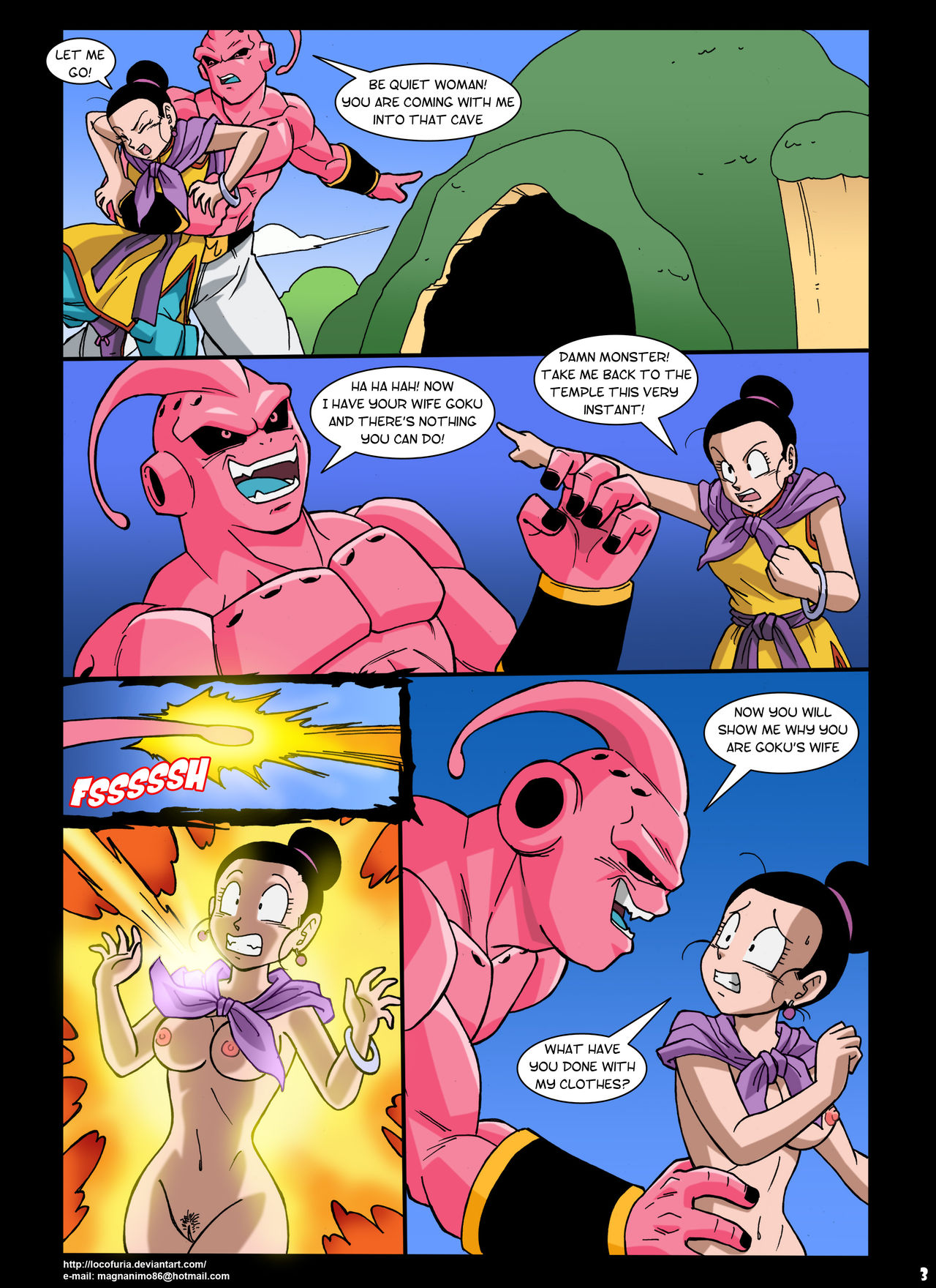 Buu's Bodies #1 - Milk page 5 full