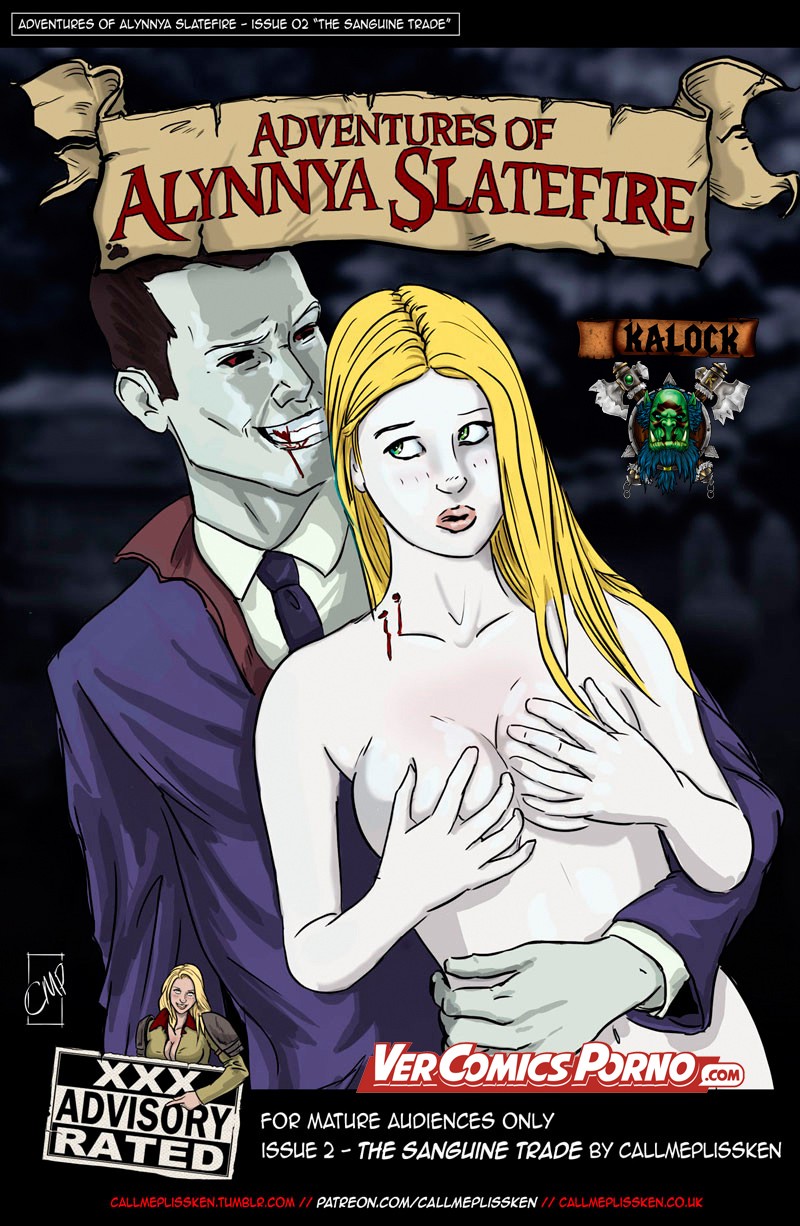 Adventures of Alynnya Slatefire #2 page 1 full