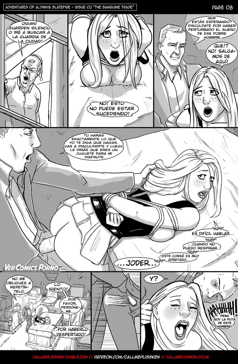 Adventures of Alynnya Slatefire #2 page 9 full