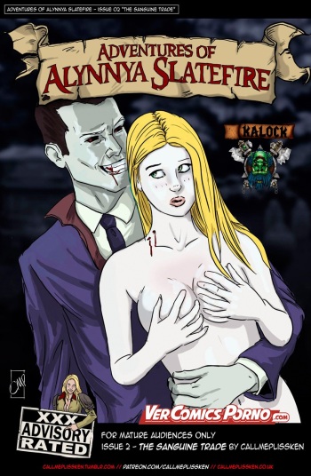 Adventures of Alynnya Slatefire #2 cover