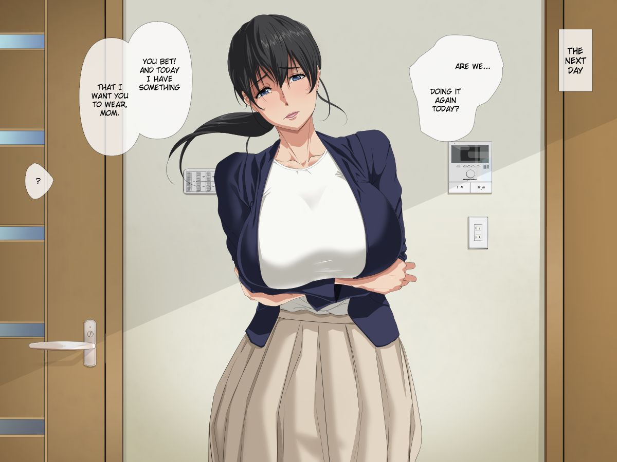 Okaa-san to Ecchi | Sex with Mom! page 10 full
