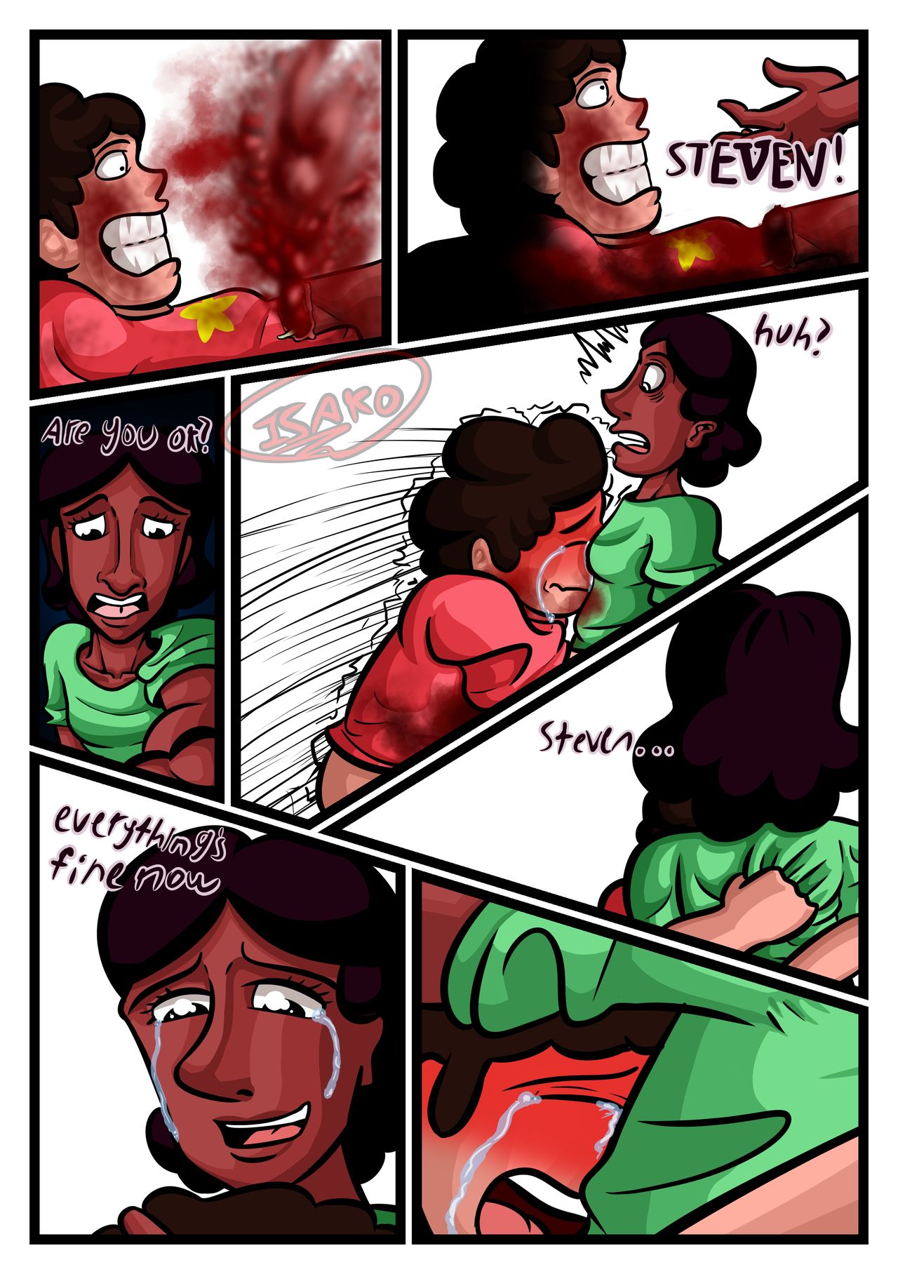 Connie stabs Jeff page 9 full