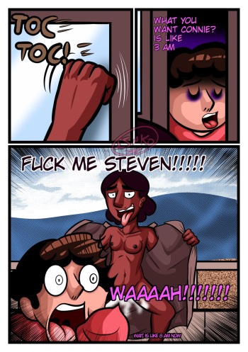Connie stabs Jeff cover