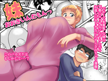 Imouto Ookiindamon cover