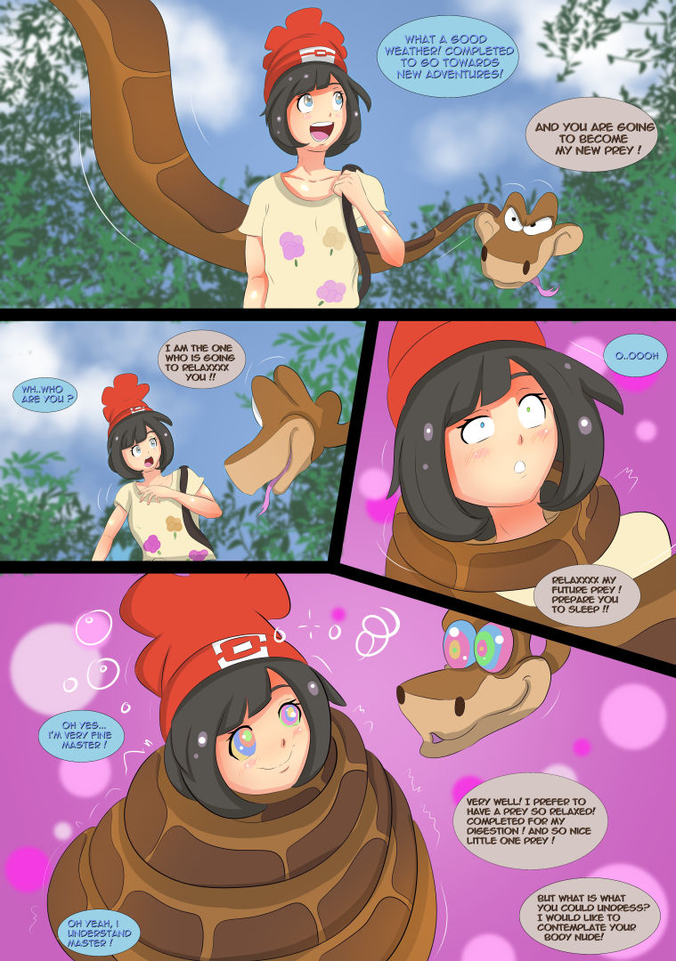 Kaa Discovers Pokemon Trainers Vol. 1 page 2 full