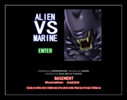 ALIEN VS MARINE